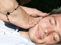 Feet - Olesya - 2013-01-13 Playful barefoot redhead