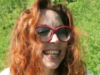 Feet - Olesya - 2013-01-13 Playful barefoot redhead