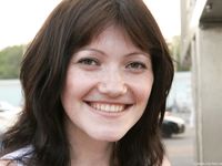 Feet - Olga A - 2010-10-20 Hot asphalt and high arches