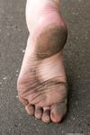 Feet - Olga A - 2010-10-20 Hot asphalt and high arches
