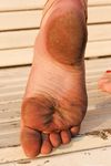 Feet - Olga A - 2010-10-20 Hot asphalt and high arches