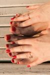 Feet - Olga A - 2010-10-20 Hot asphalt and high arches