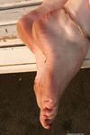 Feet - Olga A - 2010-10-20 Hot asphalt and high arches