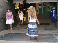 Feet - Olga B - 2010-12-07 Tender barefoot beauty