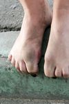 Feet - Olga B - 2010-12-07 Tender barefoot beauty