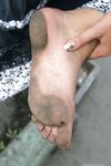 Feet - Olga B - 2010-12-07 Tender barefoot beauty