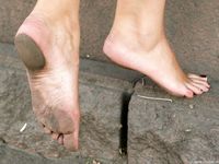 Feet - Olga B - 2010-12-07 Tender barefoot beauty