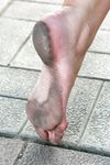 Feet - Olga B - 2010-12-07 Tender barefoot beauty