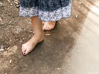 Feet - Olga B - 2010-12-07 Tender barefoot beauty