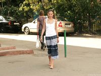 Feet - Olga B - 2010-12-07 Tender barefoot beauty