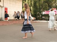 Feet - Olga B - 2010-12-07 Tender barefoot beauty