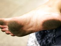 Feet - Olga B - 2010-12-07 Tender barefoot beauty