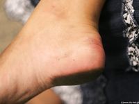 Feet - Olga B - 2010-12-07 Tender barefoot beauty