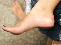 Feet - Olga B - 2010-12-07 Tender barefoot beauty