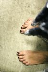 Feet - Olga B - 2010-12-07 Tender barefoot beauty