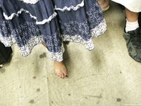 Feet - Olga B - 2010-12-07 Tender barefoot beauty