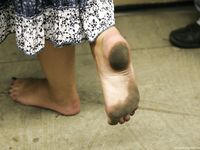 Feet - Olga B - 2010-12-07 Tender barefoot beauty