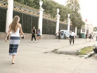 Feet - Olga B - 2010-12-07 Tender barefoot beauty