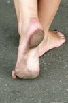 Feet - Olga B - 2010-12-07 Tender barefoot beauty