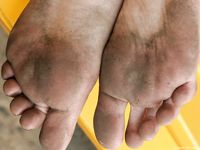 Feet - Olga B - 2010-12-07 Tender barefoot beauty