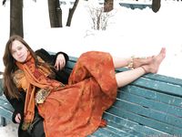 Feet - Olga C - 2011-10-13 Snowbreak