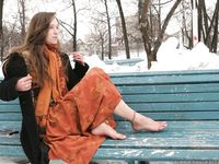 Feet - Olga C - 2011-10-13 Snowbreak