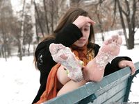 Feet - Olga C - 2011-10-13 Snowbreak