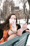 Feet - Olga C - 2011-10-13 Snowbreak