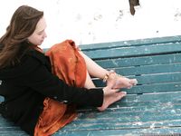 Feet - Olga C - 2011-10-13 Snowbreak