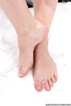 Feet - Olga D - 2011-11-27 Slender barefoot girl