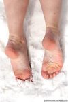 Feet - Olga D - 2011-11-27 Slender barefoot girl