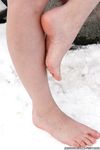Feet - Olga D - 2011-11-27 Slender barefoot girl