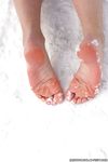 Feet - Olga D - 2011-11-27 Slender barefoot girl