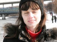 Feet - Olga D - 2011-11-27 Slender barefoot girl