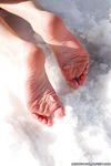 Feet - Olga D - 2011-11-27 Slender barefoot girl