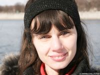 Feet - Olga D - 2011-11-27 Slender barefoot girl