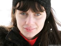 Feet - Olga D - 2011-11-27 Slender barefoot girl