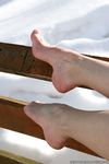 Feet - Olga D - 2011-11-27 Slender barefoot girl