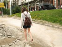 Feet - Olga E - 2014-06-18 A warm spring day