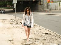 Feet - Olga E - 2014-06-18 A warm spring day