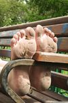 Feet - Olga E - 2014-06-18 A warm spring day