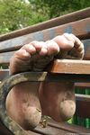 Feet - Olga E - 2014-06-18 A warm spring day