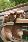 Feet - Olga E - 2014-06-18 A warm spring day