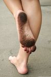 Feet - Olga F - 2015-11-13 A tiny barefoot girl