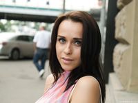 Feet - Olga F - 2015-11-13 A tiny barefoot girl