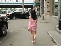 Feet - Olga F - 2015-11-13 A tiny barefoot girl