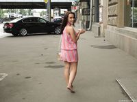 Feet - Olga F - 2015-11-13 A tiny barefoot girl