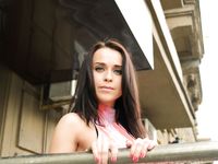 Feet - Olga F - 2015-11-13 A tiny barefoot girl