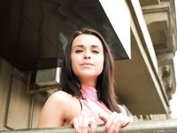 Feet - Olga F - 2015-11-13 A tiny barefoot girl