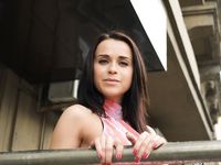 Feet - Olga F - 2015-11-13 A tiny barefoot girl